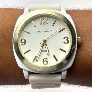 Gold Aeropostal Men's Watch